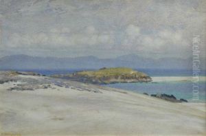 Isle Of The Stormy Capes by Edward Robert Hughes