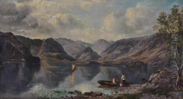Extensive Lake District Landscape - view 1