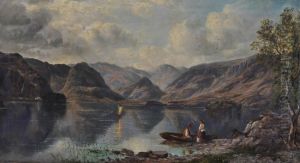 Extensive Lake District Landscape