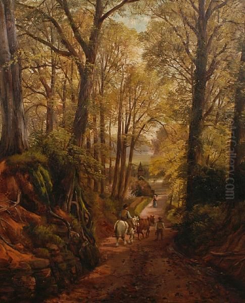 The Rocky Lane, Hamstead - view 1