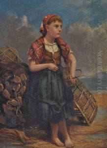 The Young Fishergirl by John Joseph Hughes