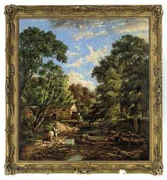 Watermill, Donne Hills, Perthshire - view 1
