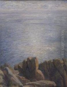 Seascape by Robert Morson Hughes