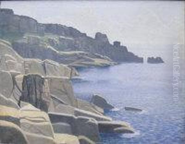 The Coast Near Land's End - view 1