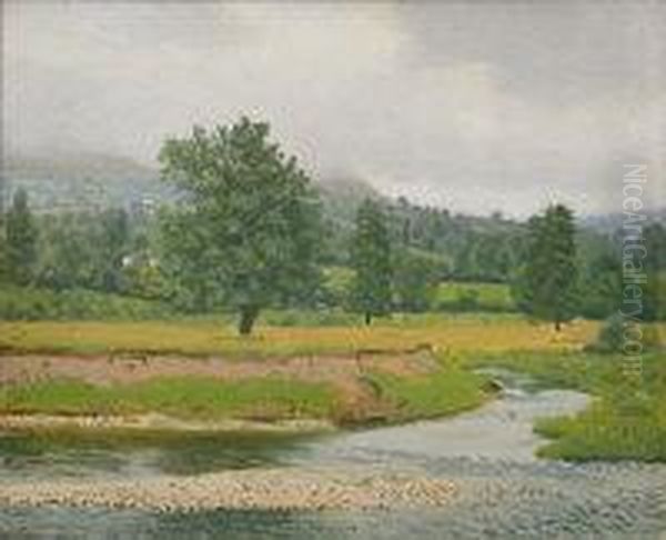 Valley Landscape - view 1