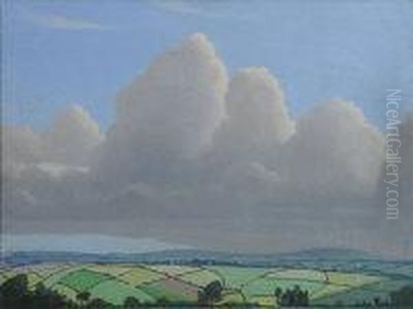 St. Buryan Landscape - view 1