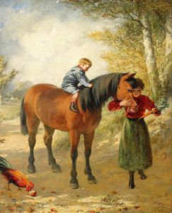 Barn Med Hast by S.G. Hughes