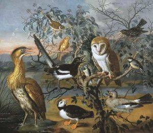 A Concert Of Birds by Trajan Hughes