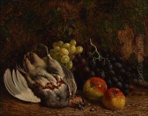 A Still Life With Fruit And Game by William Hughes