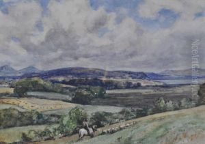 Landscape Abersock,
North Wales by Herbert Hughes Stanton