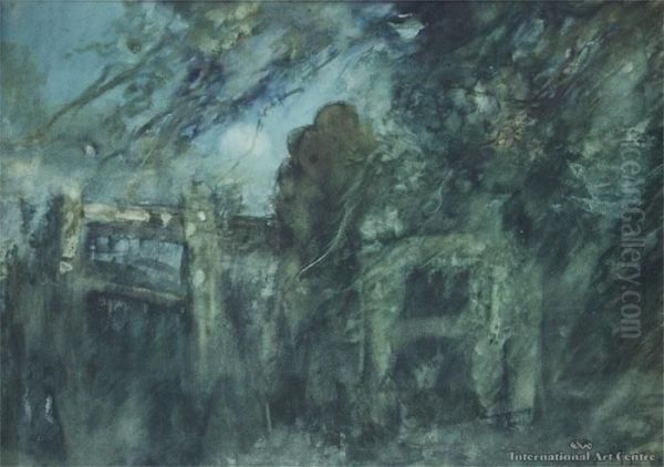 The Old Footbridge - view 1