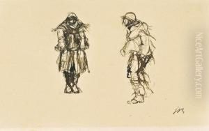 Soldats by Georges-Victor Hugo