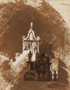 Etudes D'elements Architecturaux Renaissance by Victor Hugo