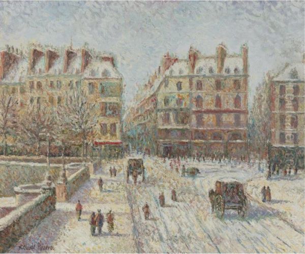 Paris Le Pont Neuf - view 1