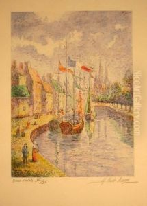 Title: Le Port De Quimper Title: Le Port De Quimper