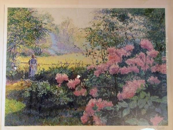 Title: Les Rhododendrons - view 1