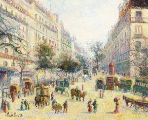 Paris En 1900 by Claude Honore Hugrel