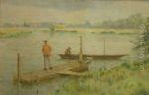 Fishermanon A Jetty