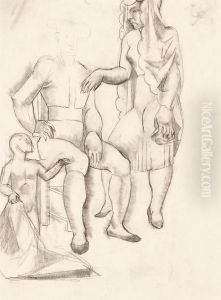 Familia Torera by Manolo Hugue