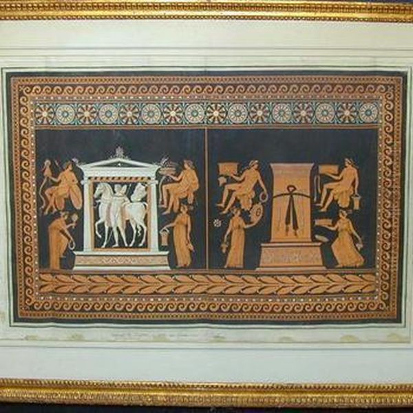Classical Figures - view 1