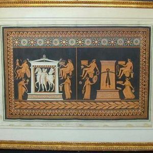 Classical Figures by Pierre-Francois Hugues D'Hancarville