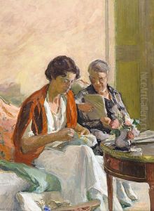 Conversation by Paul Jean Hugues