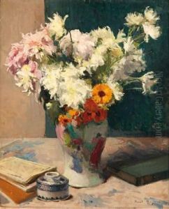 Bouquet De Fleurs by Paul Jean Hugues