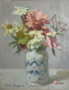 Bouquet De Marguerites by Paul Jean Hugues