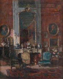 L'interieur De L'hotel Particulier by Paul Jean Hugues