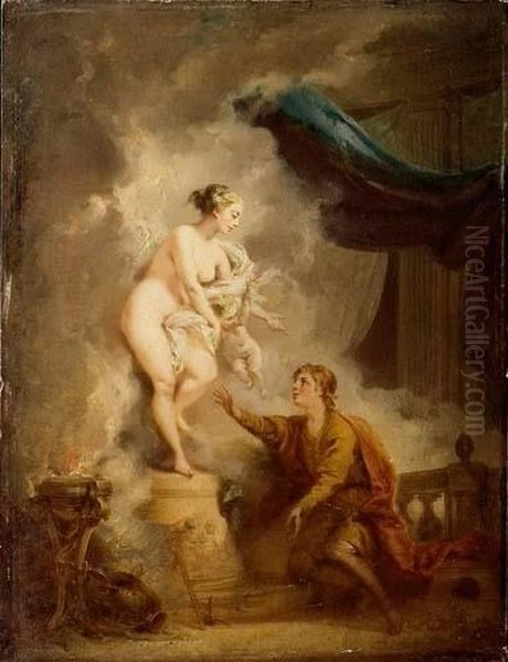 Pigmaglione Innamorato Della Sua Statua 1857 - view 1