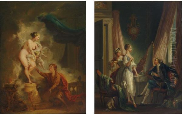Pygmalion And Galatea - view 1