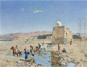 A L'oasis