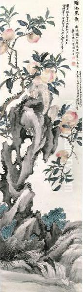 The Longevity Peaches - view 1