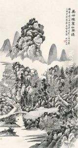 Summer Mountain After Rain by Lu Hui