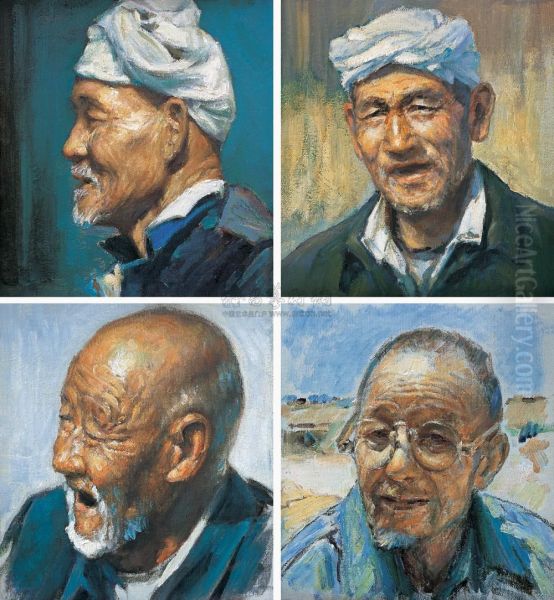 A Group Of Old Man - view 1