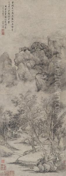 Landscape In Mist - view 1