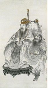 Portraits by Qian Hui'An