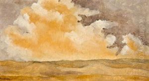 "presagio De Tormenta" by Luis Huidobro Laplana