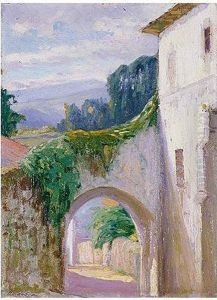 Calle Depueblo by Luis Huidobro Laplana