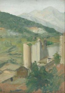 Paisaje by Luis Huidobro Laplana
