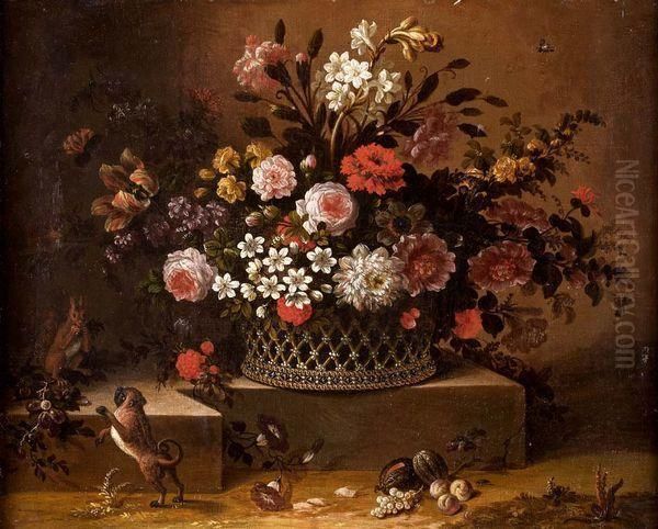 Panier De Fleurs - view 1