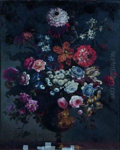 Bouquet De Fleurs Dans Un Vase