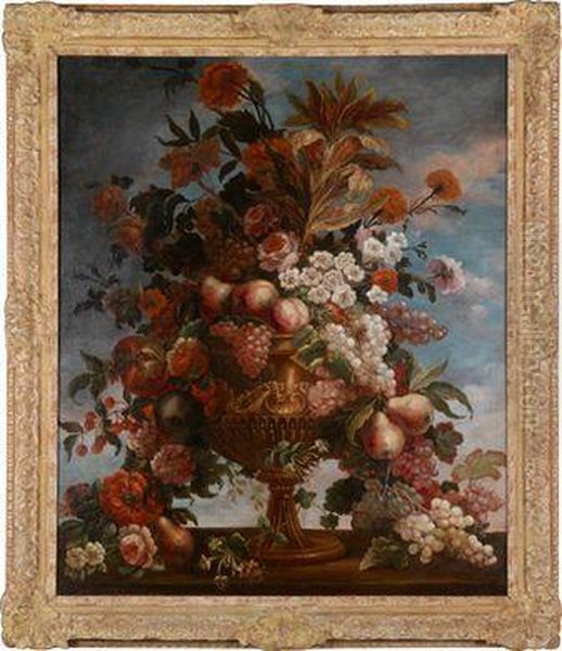 Ein Prunkstillleben Vonblumen - view 1