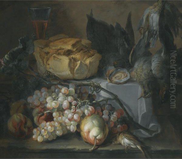 Still Life With A Loaf Of Bread - view 1