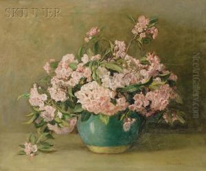 Still Life With Mountain Laurel by Katherine Allmond Hulbert