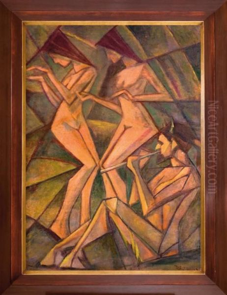 Dwie Tancerki I Faun - view 1