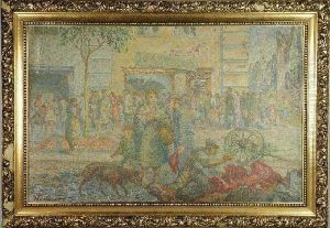 Scena Uliczna Z Wrzesnia 1939 Roku by Jerzy Hulewicz