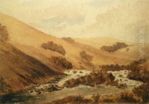 Near Lynton by Abraham Hulk Snr