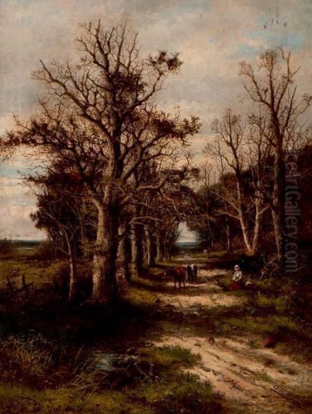 Autumn Near Witley (surrey) - view 1