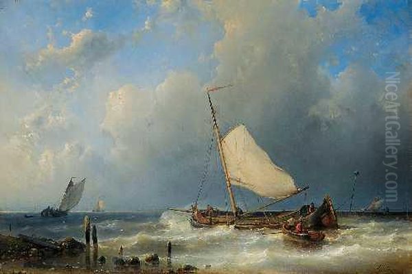 Segelboote Auf Rauhersee - view 1